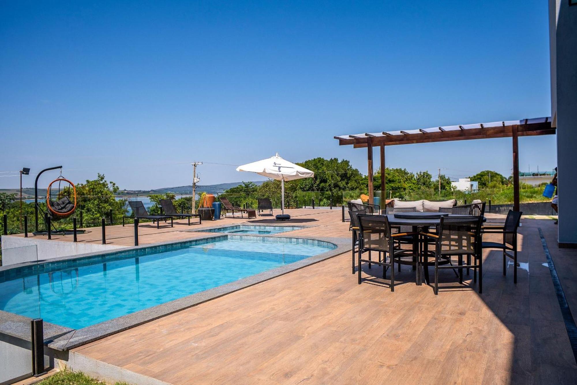 Pousada Com Piscina, Jacuzzi E Com Vista Em Capitolio - Casa Decore Eksteriør billede