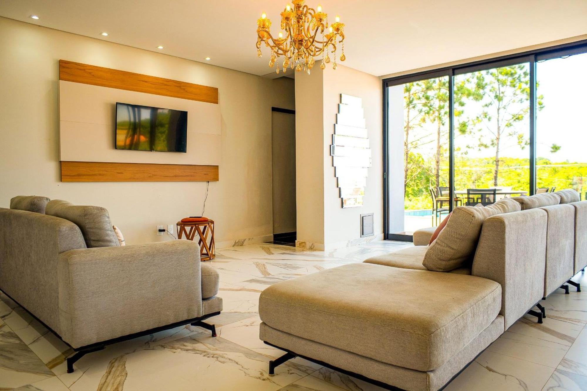 Pousada Com Piscina, Jacuzzi E Com Vista Em Capitolio - Casa Decore Eksteriør billede