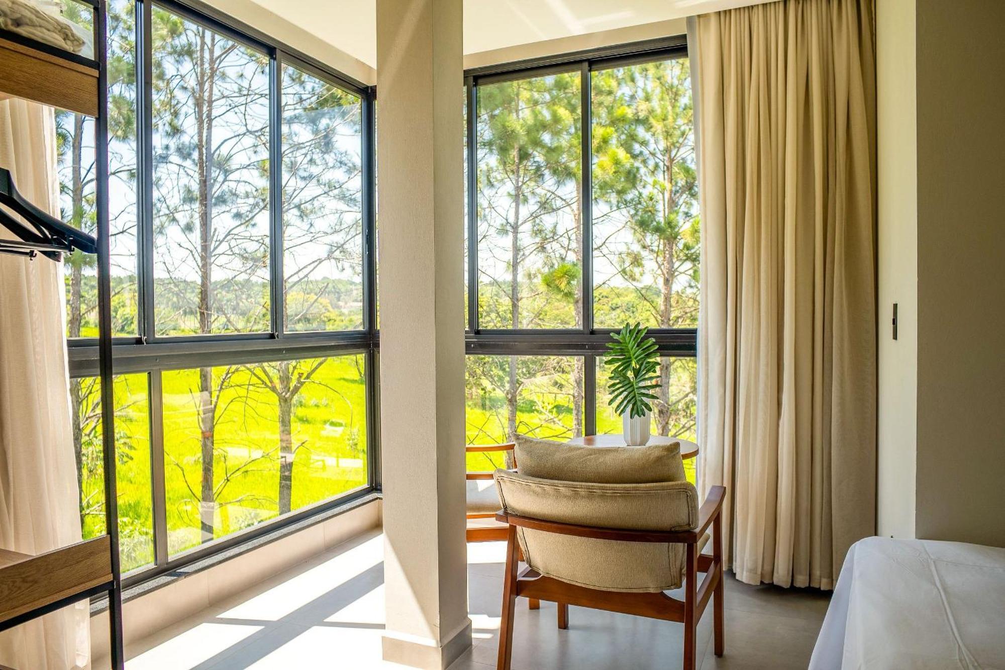 Pousada Com Piscina, Jacuzzi E Com Vista Em Capitolio - Casa Decore Eksteriør billede