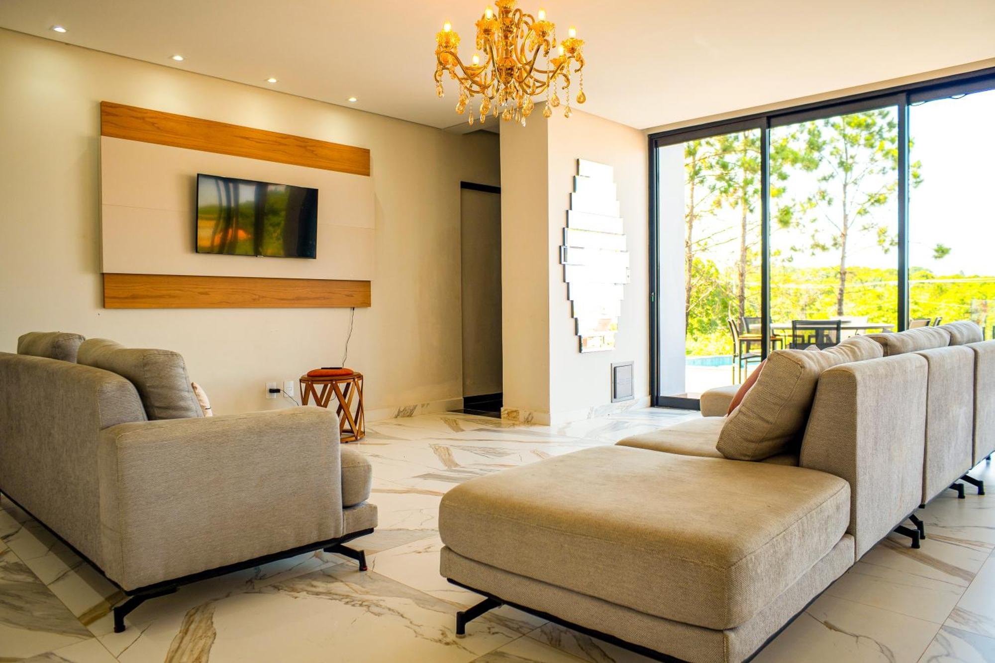 Pousada Com Piscina, Jacuzzi E Com Vista Em Capitolio - Casa Decore Eksteriør billede